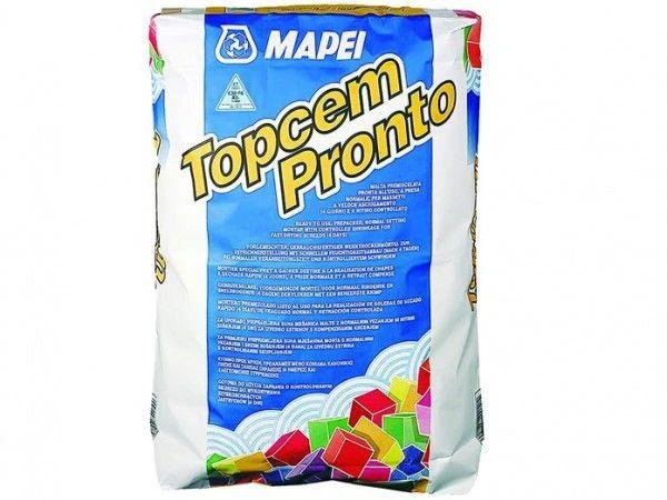 Фото Стяжка полусухая Mapei Topcem pronto 25 кг.