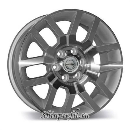 Фото Replica NS17 7x16/6x114.3 D66.1 ET30 SF