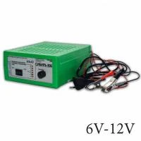 Фото ЗУ СИБИРЬ 806 GREEN STAR 0,4- 6А ( 6V-12V)