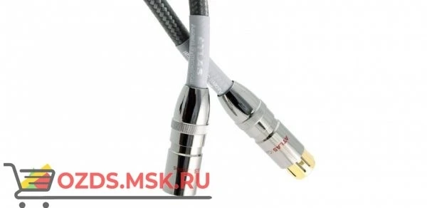 Фото Atlas Ascent Symmetrical 0.75 м разъем XLR: Межкомпонентный кабель