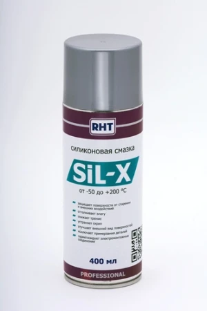 Фото Силиконовая смазка SIL-X 400мл