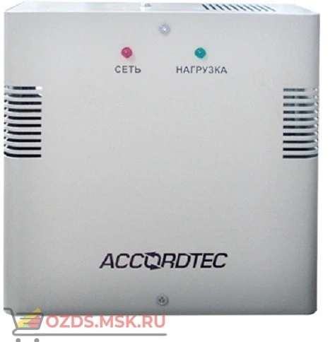 Фото AccordTec ББП-40 12В, 4А: Блок бесперебойного питания