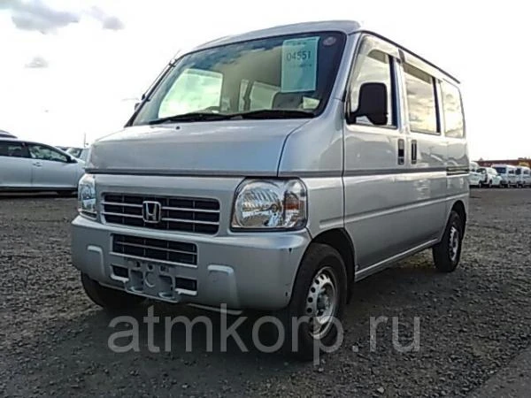 Фото Грузопассажирский микроавтобус HONDA ACTY VAN кузов HH5 типа минивэн модификация SDX гв 2012 пробег 130 т.км