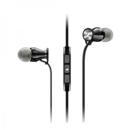 Фото Внутриканальные наушники Sennheiser Momentum M2 IEG Black Chrome