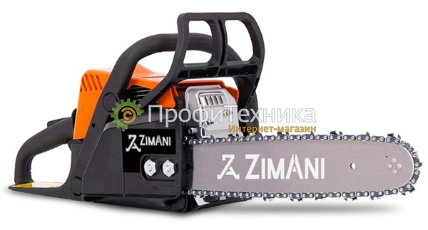 Фото Бензопила Zimani MS 180 16" Black Edition