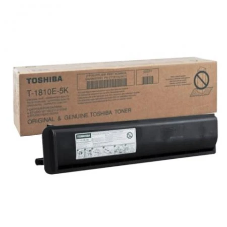 Фото Тонер-картридж TOSHIBA (T-1810E-5K) 181/182/211/212/242/182i/212i/242i, черный, оригинальный, ресурс 5900 стр.