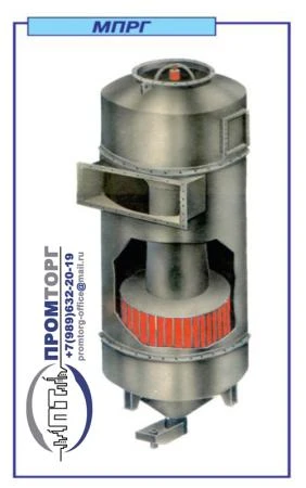 Фото АППАРАТЫ МОКРОГО ПЫЛЕУЛАВЛИВАНИЯ ТИПА МПРГ (взамен МПР)