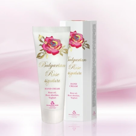 Фото Крем для рук Bulgarian Rose Signature Болгарская Роза Карлово 75 ml