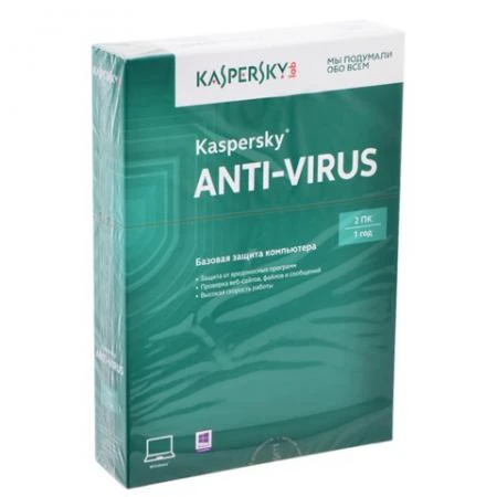 Фото Антивирус KASPERSKY "Anti-Virus"