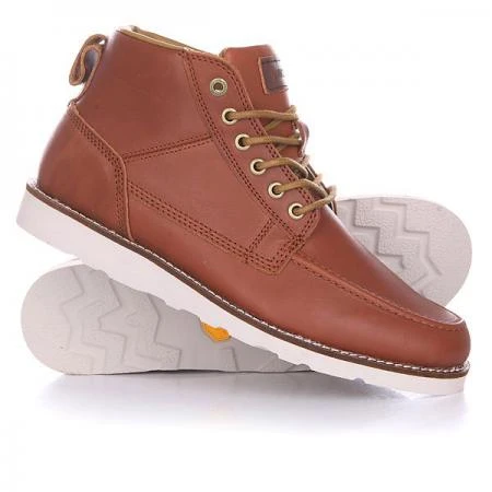 Фото Ботинки Quiksilver Sheffield Boot Brown/White