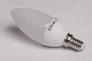 Фото Светодиодная лампа Clarus LED Decor C36-W 3W, E14, 220V, 2700K