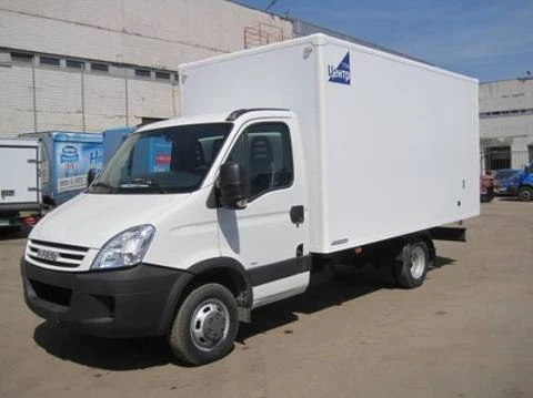 Фото Грузовики IVECO (рефрижераторы