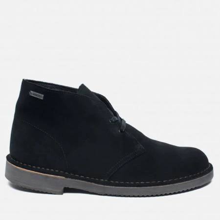 Фото Clarks Originals Desert Boot Gore-Tex Suede Black