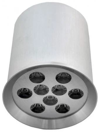 Фото Светодиодный светильник "Downlight" 107.5x107.5x120 11.1вт 4200K 753лм IP40 УХЛ4 | TSD10-02-C-01 НОВЫЙ СВЕТ