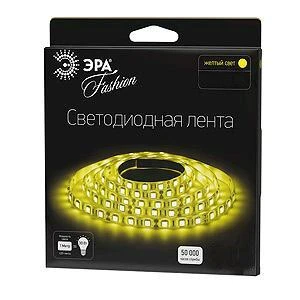 Фото Светодиодная лента ls3528-120led-ip20-y эра 613641 c0044031 желтый цвет