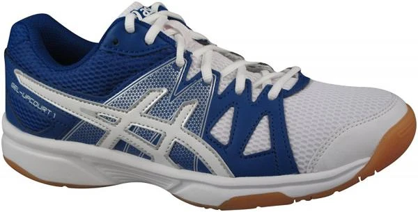 Фото Asics Women's GEL-Upcourt 1 Indoor Court White/Royal/White B(M) US