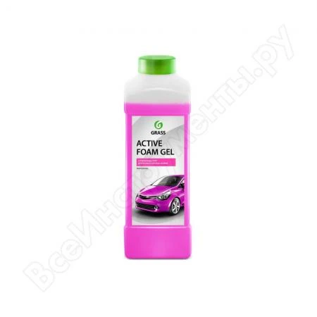 Фото Активная пена супер-концентрат Grass Active Foam GEL 1 л 113150