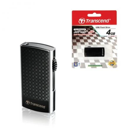 Фото Флэш-диск 4 GB, TRANSCEND Jet Flash 560, USB 2.0, черный