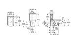 фото Унитаз-чаша Roca Dama-N напольная 34278W000