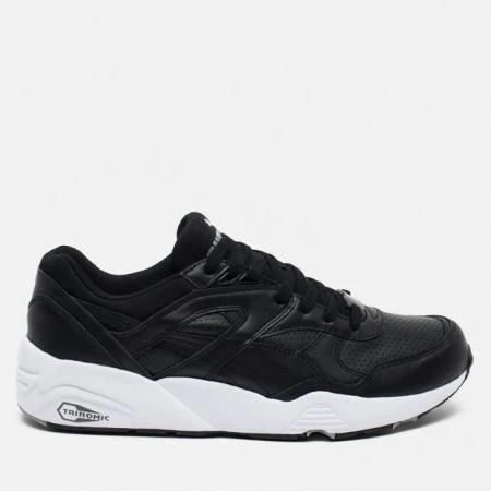 Фото Puma R698 Core Leather Black