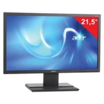 фото Монитор LED 21,5" (55 см) ACER V226HQLABd (UM.WV6EE.A02), 1920x1080, VA, 16:9, DVI, D-Sub, 250 cd, 8 ms, черный