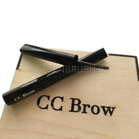 Фото Пудра для бровей Brow Powder светло-коричневый СС Brow (light brown)