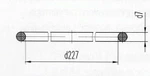 фото Д131.00.24 (Д100.01.024Б) кольцо верхнее