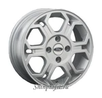 фото Replica FD19 6x15/4x108 D63.3 ET52.5 Silver