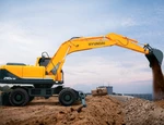 Фото №3 Колесный экскаватор Hyundai R210W-9S