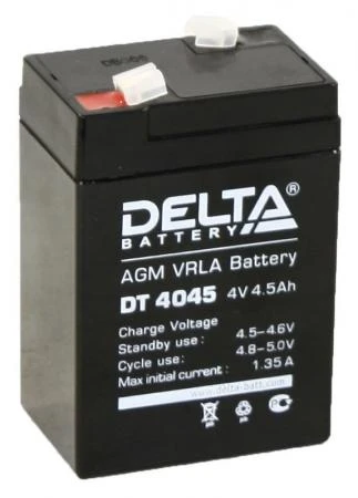 Фото Аккумуляторная батарея DELTA DT 4045