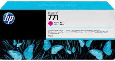 Фото Расходные материалы HP 771C 775ml Magenta Ink Cartridge