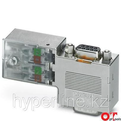 Фото Profibus PHOENIX CONTACT Шинный штекер D-SUB - SUBCON-PLUS-PROFIB/90/PG/IDC - 2313685 Phoenix contact