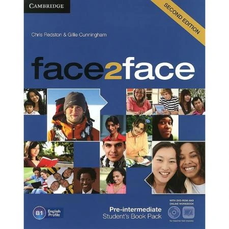 Фото Face2face (2nd Edition). B1. Pre-intermediate. Student's Book with Online Workbook Pack (+ DVD)