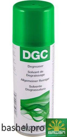 Фото DGC200DB (200ml) Средство для очистки электрооборудования без вывода из эксплуатации НЕ ГОРЮЧИЙ