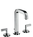 фото Hansgrohe Axor Citterio 39135000 Смеситель для раковины на 3 отверстия (хром)