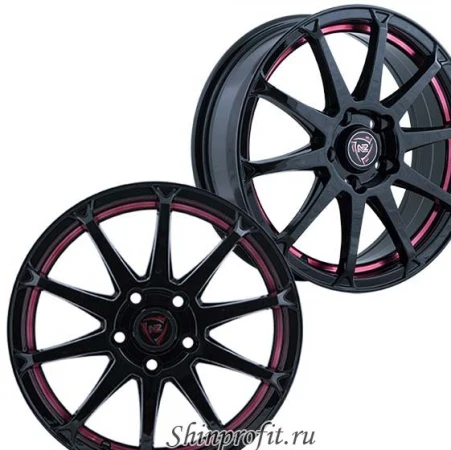 Фото NZ Wheels F-22 6.5x16/4x98 D58.6 ET38 BKRSI