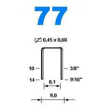 Фото Скоба 77/12