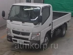 фото Грузовик бортовой MITSUBISHI CANTER кузов FDA50 год выпуска 2015 грузоподъемность 2 тонны пробег 207 км