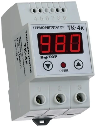 Фото Терморегулятор DigiTOP ТК-4к