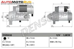 фото Стартер DENSO DSN936