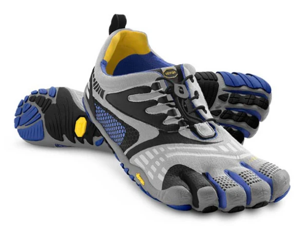 Фото VIBRAM Мокасины FiveFingers Komodo Sport LS M Серый