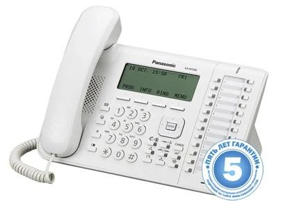 Фото KX-NT546- системный ip-телефон Panasonic