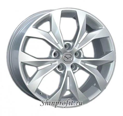 Фото Replica MZ47 7.5x18/5x114.3 D67.1 ET50 Silver