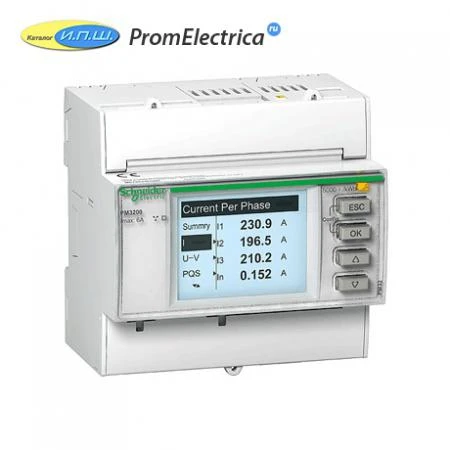 Фото METSEPM3250 Измеритель мощности PM3250 Schneider Electric