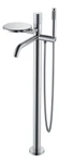 фото Boheme Stick 129-CRCR Смеситель напольный CHROME DIAMOND CHROME