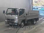 фото Грузовик бортовой MITSUBISHI CANTER кузов FBA00 год выпуска 2011 гидроборт грузопод 1,5 тн пробег 86 т.км