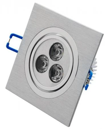 Фото Светодиодный точечный светильник "Downlight" 90x90x43 4вт 4200K 360лм IP40 УХЛ4 | DRG4-29-C-55 НОВЫЙ СВЕТ