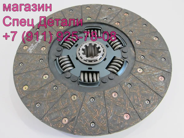 Фото Daewoo Диск сцепления DE12TIS DV11 DV15TIS 10шл VKD33099