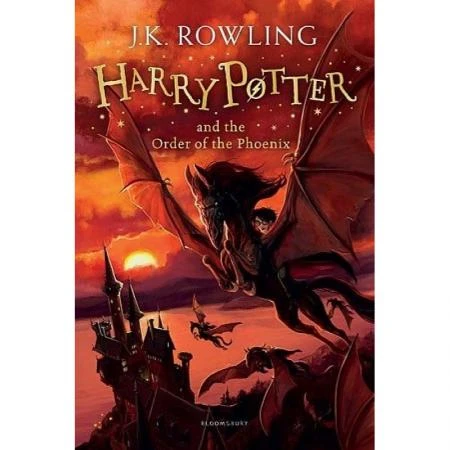 Фото Harry Potter and the Order of the Phoenix (book 5) Rowling, J.K.