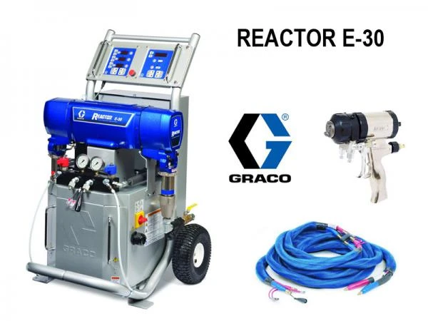 Фото Установка для нанесения полиуретановой пены GRACO Reactor E-30